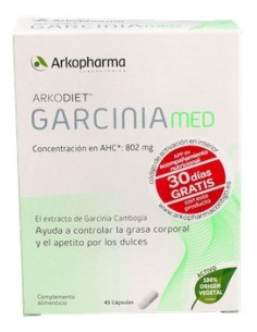Arkocapsulas Garcinia Cambogia 45 Caps