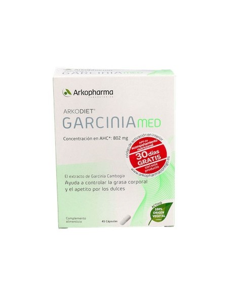 Arkocapsulas Garcinia Cambogia 45 Caps