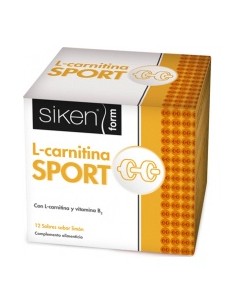 Siken Form L-Carnitina Sport Sabor Limón 12 Sobres
