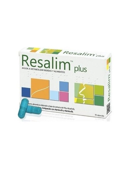 Resalim Plus 10 Capsulas