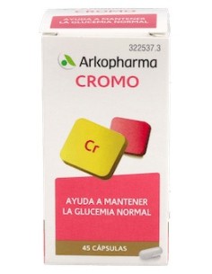 Arkovital Cromo 45 Capsulas