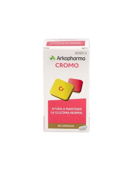 Arkovital Cromo 45 Capsulas