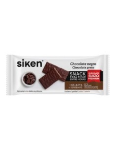 Siken Form Galleta Chocolate Negro 1Ud
