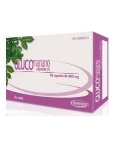 Glucomanano 490Mg 48 Caps Homeosor