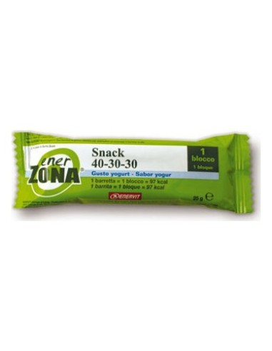 Enerzona Snack Yogur 25 G 30 Barritas