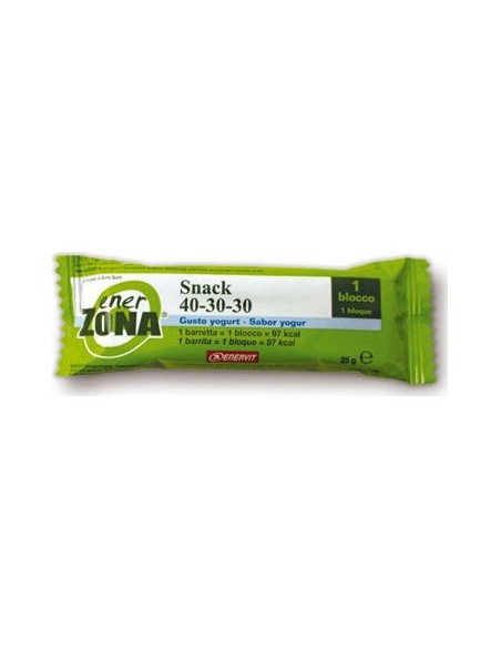 Enerzona Snack Yogur 25 G 30 Barritas
