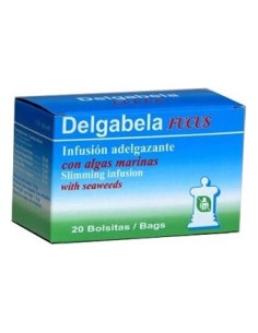 Delgabela Fucus 25 Bolsitas