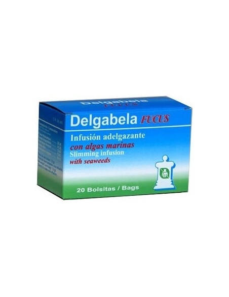 Delgabela Fucus 25 Bolsitas