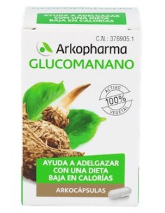 Glucomanano Arkopharma 80 Capsulas