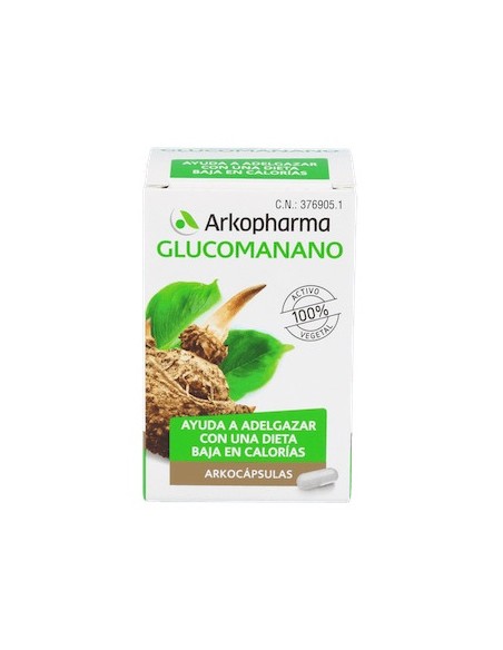 Glucomanano Arkopharma 80 Capsulas