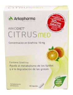 Arkodiet Citrus 45 Capsulas