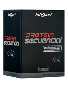 Proteina Secuencial Choco 1Kg Infisport