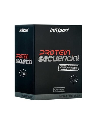 Proteina Secuencial Choco 1Kg Infisport