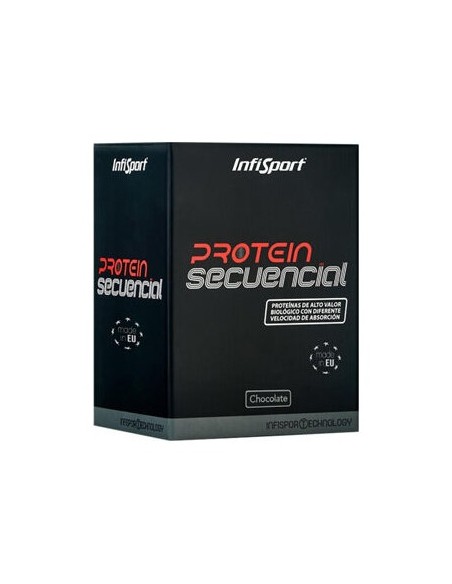 Proteina Secuencial Choco 1Kg Infisport