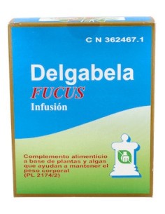 Delgabela Fucus 40 Bolsitas