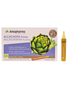 Arkofluido Alcachofa E Hinojo 10Amp Bebibles