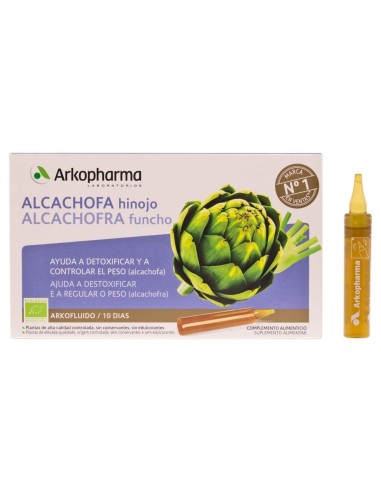 Arkofluido Alcachofa E Hinojo 10Amp Bebibles