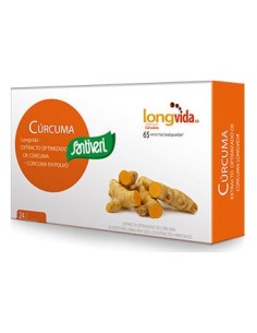 Santiveri Curcuma 24 Comprimidos