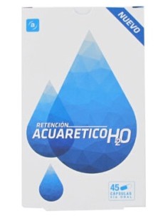 Acuaretico Retención H2O 45 Cápsulas