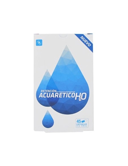 Acuaretico Retención H2O 45 Cápsulas
