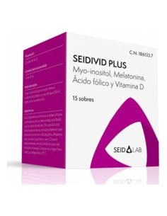 Seidivid Plus 15 Sobres