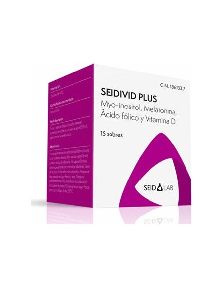 Seidivid Plus 15 Sobres
