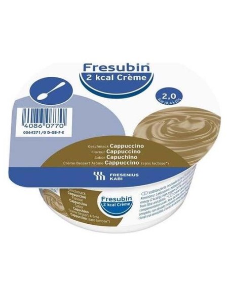 Fresubin 2 Kcal Creme Capuchino 4X125Mg