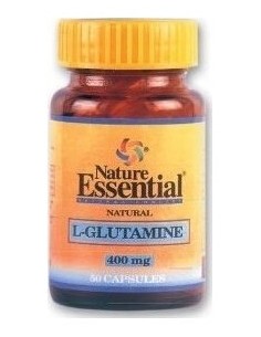 Glutamina-L Nature Esencial 400Mg 50 Cap