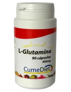 L-Glutamina 400 Mg 90 Cap Cumediet
