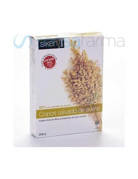 Siken Form Control Peso Copos De Avena 250G