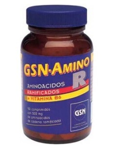 Aminoacidos Ramificados Gsn 500 Mg 150Co