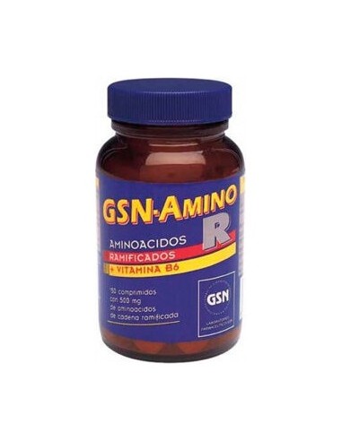 Aminoacidos Ramificados Gsn 500 Mg 150Co