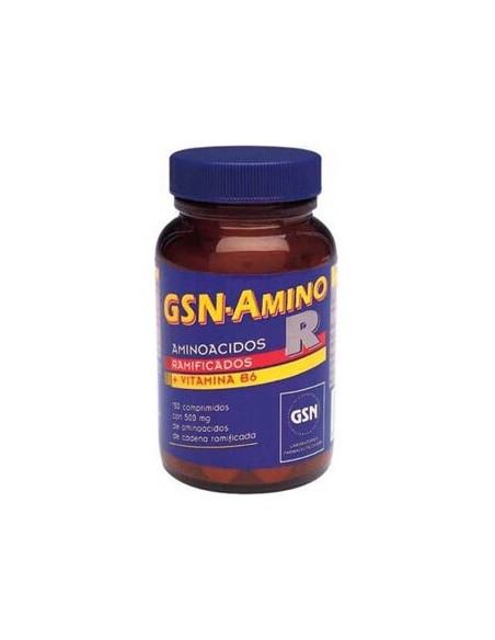 Aminoacidos Ramificados Gsn 500 Mg 150Co