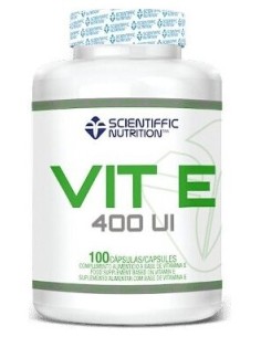 Scientiffic Nutrition Vit E 100 Capsulas