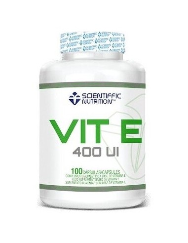 Scientiffic Nutrition Vit E 100 Capsulas