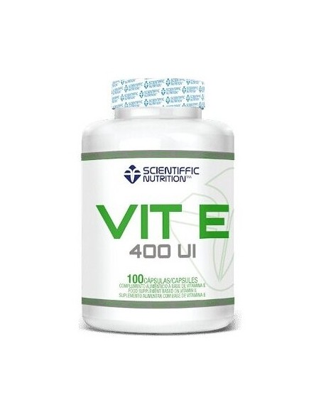 Scientiffic Nutrition Vit E 100 Capsulas