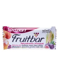 Barrita Fruit Bar Mixed 24Unid Infisport