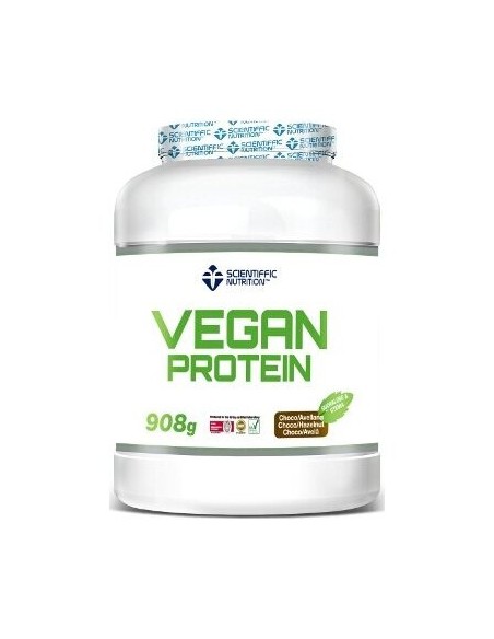 Scientiffic N Vegan Prot 908G Choco-Ave