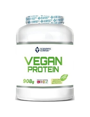 Scientiffic N Vegan Prot 908G Vain-Nata