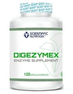 Scientiffic Nutrition Digezymex 120Cap