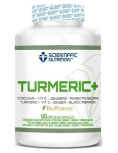 Scientiffic Nutrition Turmeric + 60Caps