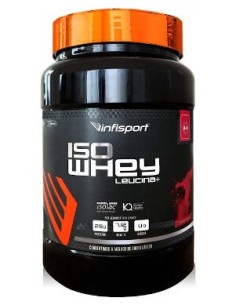 Proteina Iso Whey Fresa 1Kg Infisport