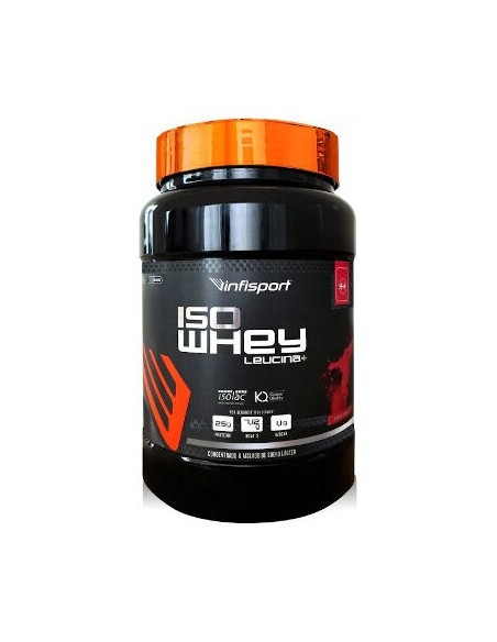 Proteina Iso Whey Fresa 1Kg Infisport