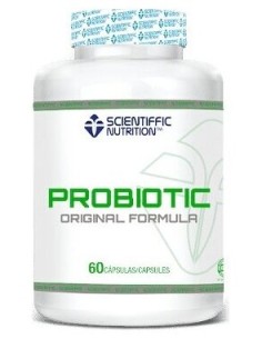 Scientiffic Nutrition Probiotic 60 Caps