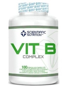 Scientiffic Nutrit Vit B Complex 100Cap