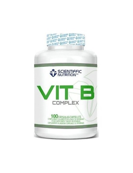 Scientiffic Nutrit Vit B Complex 100Cap