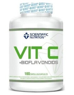 Scientiffic N Vit C+ Bioflavonoid 100Cap