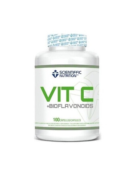 Scientiffic N Vit C+ Bioflavonoid 100Cap