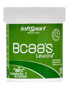 Aminoacidos Bcca+Leuc 100 Cap Infisport