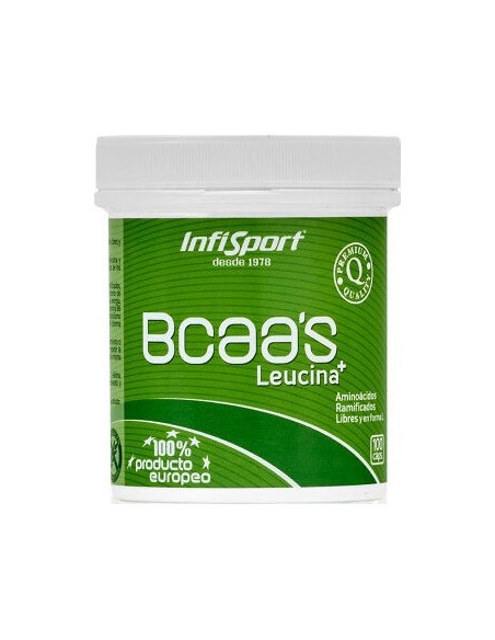 Aminoacidos Bcca+Leuc 100 Cap Infisport